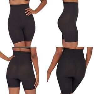 Spanx Assets by Sara Blakely Sensational Shaper Black Size 3 Women H 5'3"-5'9"